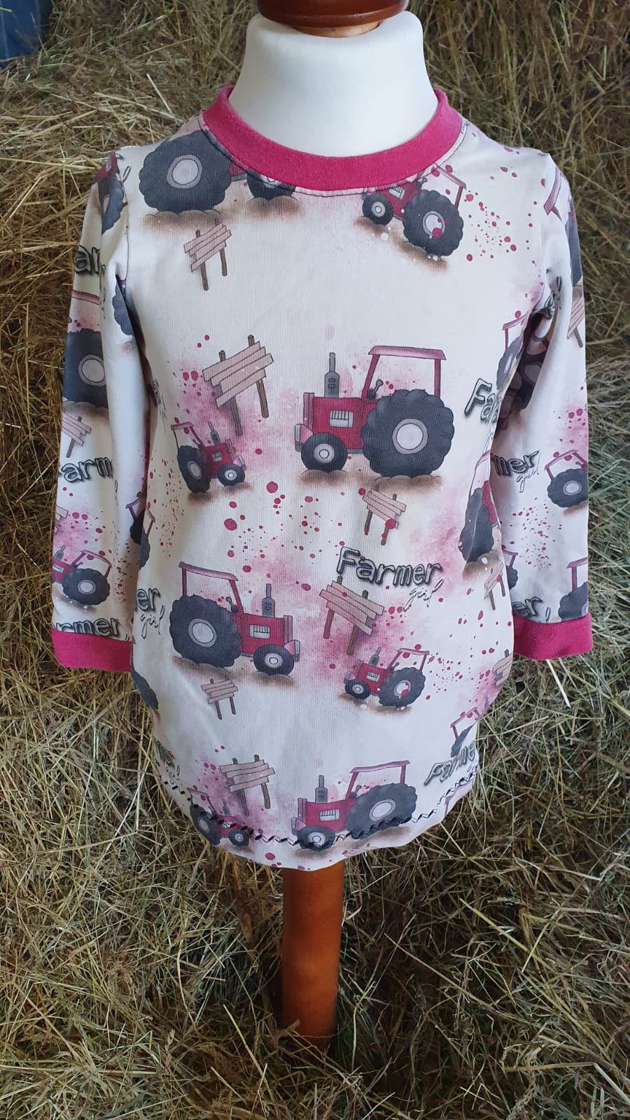 Tanelo Traktor Pink Dauervorbestellung